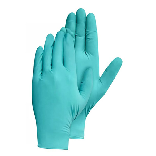 GUANTE NITRILO VERDE TALLA 9