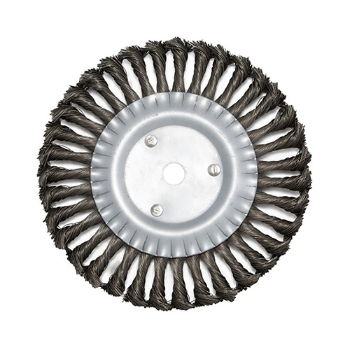 CARDA CIRCULAR TRENZADA 6 X 23/32 X 5/8 CAL. 35 (1 SECCION)