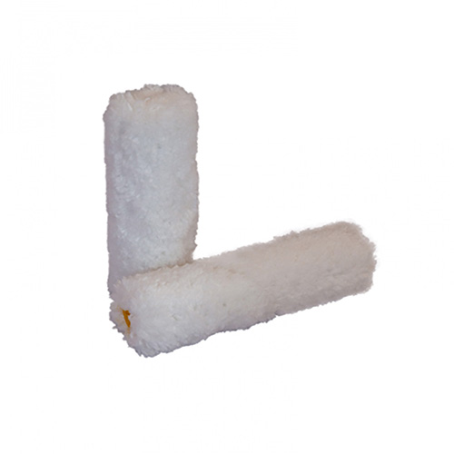 REPUESTO P/MINI RODILLO DE MICROFIBRA DE 4 PULG 11 MM (10 PZAS)