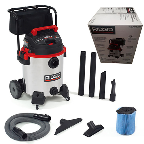 VAC, 1610RVM 16 GALLON