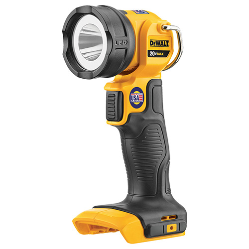 LAMPARA LED DE TRABAJO PORTATIL COMPACTA 2 0V MAX (SIN BATERIA)