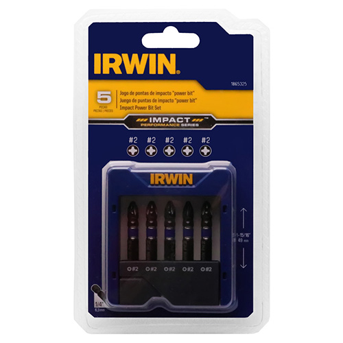JUEGO DE PUNTAS DE IMPACTO PHILLIPS No.2 C/5 PZAS. (1865325)