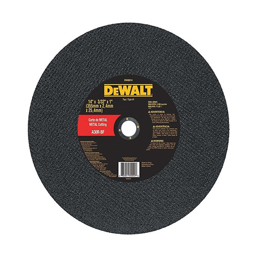 DISCO P/CORTE METAL 14 X 3/32 X 1 DOBLE MALLA