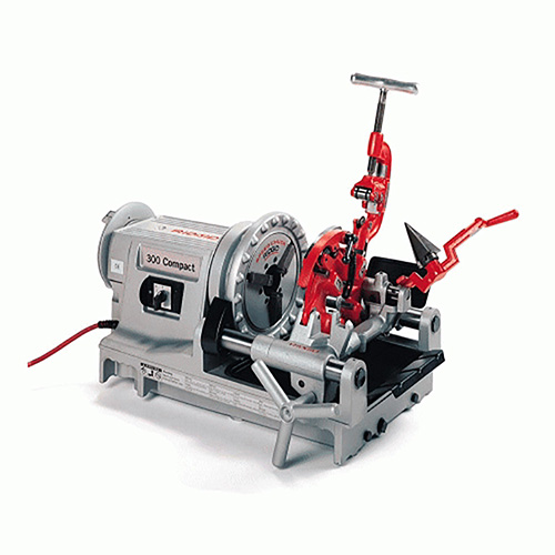 MAQUINA ROSCADORA DE 1/8 A 2 PULGADAS NPT MOD. 300 COMPACTA