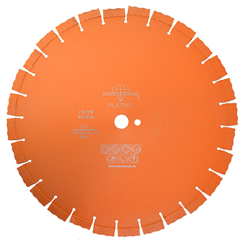 DISCO CONCRETE ROAD 410X3.2X25.4