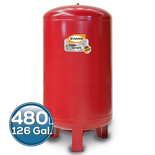 TANQUE HIDRONEUMATICO 480L VERTICAL