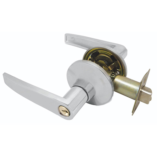 CERRADURA PARA RECAMARA MODELO TAMPICO COLOR NIQUEL SATINADO