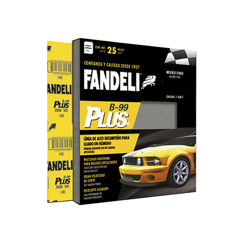 LIJA DE AGUA B-99 1200 PLUS HOJA COMPLETA