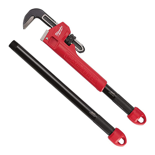LLAVE STILLSON TIPO CHEATER 3 EN 1