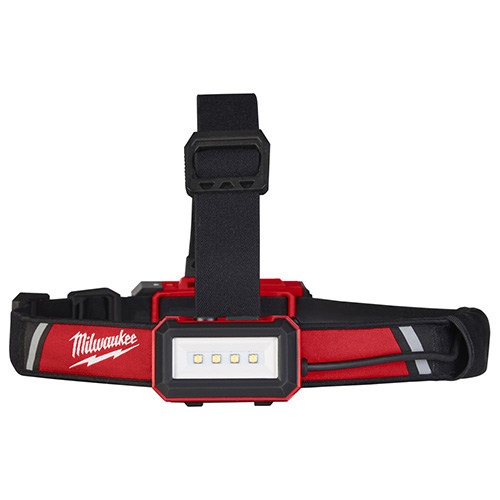 LINTERNA FRONTAL RECARGABLE USB DE BAJO PERFIL