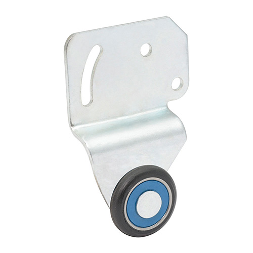 JUEGO DE CARRETILLA SENCILLA PARA CLÓSET, GALVANIZADA