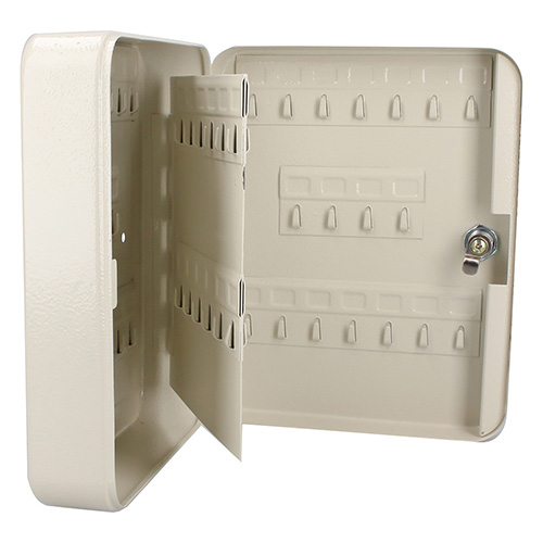 CAJA METÁLICA PARA 36 LLAVES