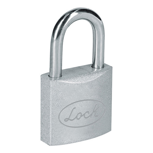JUEGO DE CANDADOS DE ACERO LARGOS 38 MM, LLAVE ESTÁNDAR, 4 PIEZAS