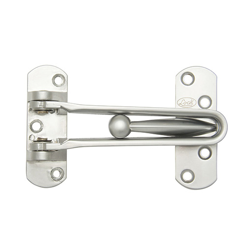 ACCESORIO DE SEGURIDAD PARA PUERTA ACABADO NÍQUEL SATINADO