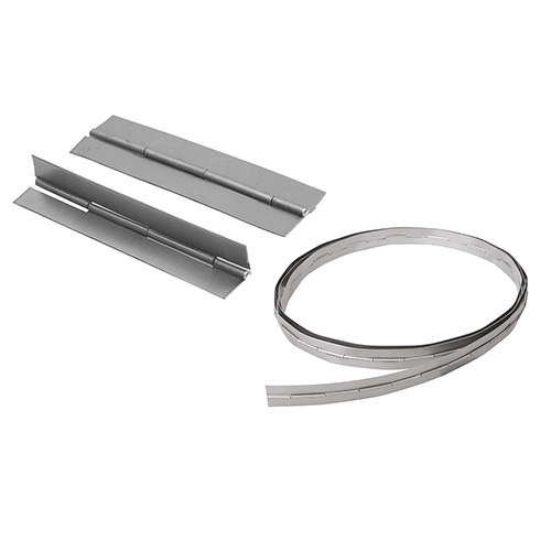 BISAGRA PIANO 1-1/2" X 1 M, NATURAL, EN CAJA