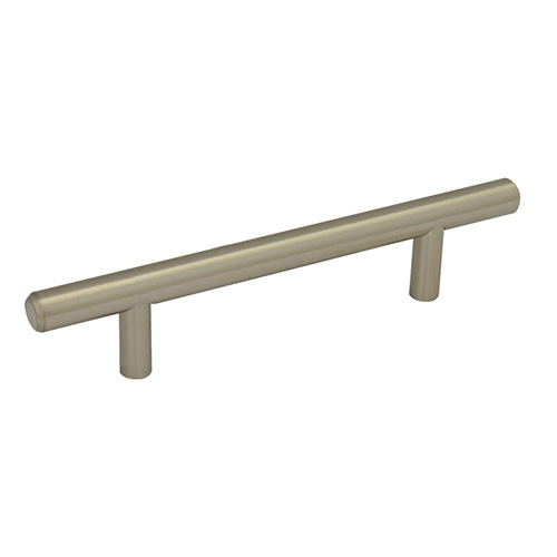 JALADERA DE BARRA HUECA 188 MM, ACERO INOXIDABLE