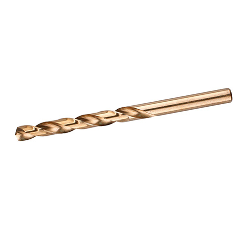 BROCA CON COBALTO DE ACERO DE ALTA VELOCIDAD MÉTRICA DE 8 MM ZANCO RECTO