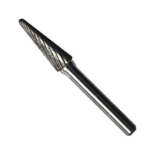 LIMA ROTATIVA TIPO SH-6 DE 16 X 36 X 6.4 MM PARA DESBASTE PESADO ASI COMO DESBASTE DE SOLDADURA FUNDICIONESPLASTICO ACERO E INOXIDABLE