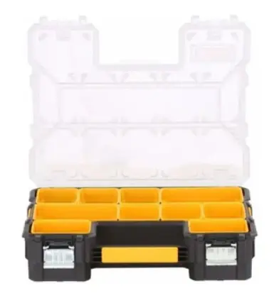 CAJA ORGANIZADOR CON 9 COMPARTIMIENTOS