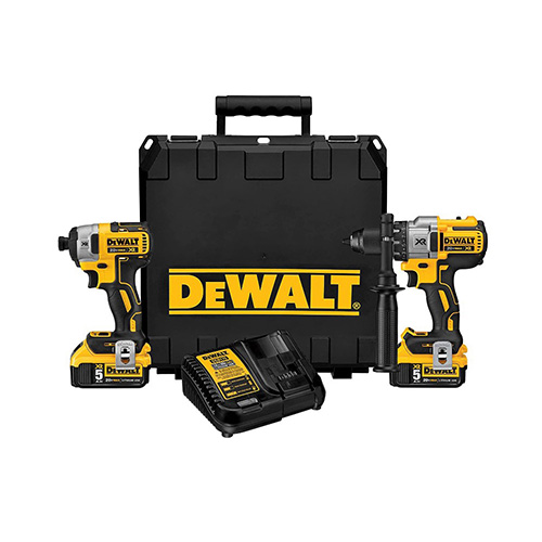 COMBO 20V MAX X3 ROTOMARTILLO Y LLAVE DE IMPACTO