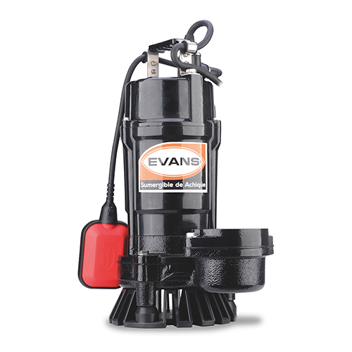 BOMBA DE EFLUENTE 1 HP PARA LODOS