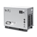 COMPRESOR SCROLL DE 7.5 HP 5.5 KW DE 24 PCM 220 V TRIFASICO C/CABINA INSONORIZADA DE 195 KGS