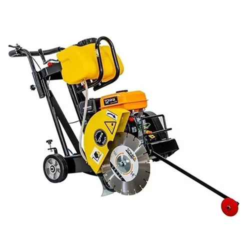 CORTADORA DE PISO DE CONCRETO MOTOR RATO 7 HP  12 - 14