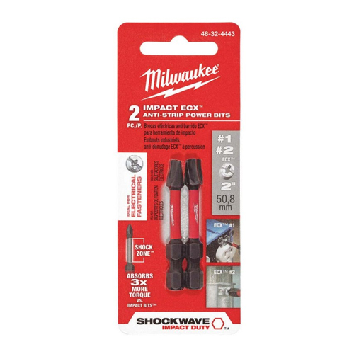 JUEGO DE DOS PUNTAS PARA HERRAMIENTAS DE IMPACTO