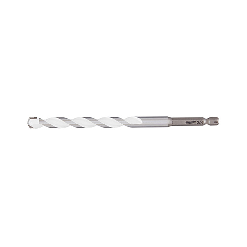 BROCA DE CARBURO SHOCKWAVE™ PARA MATERIALES MULTIPLES DE 3/8 x 6 (9.5mm)
