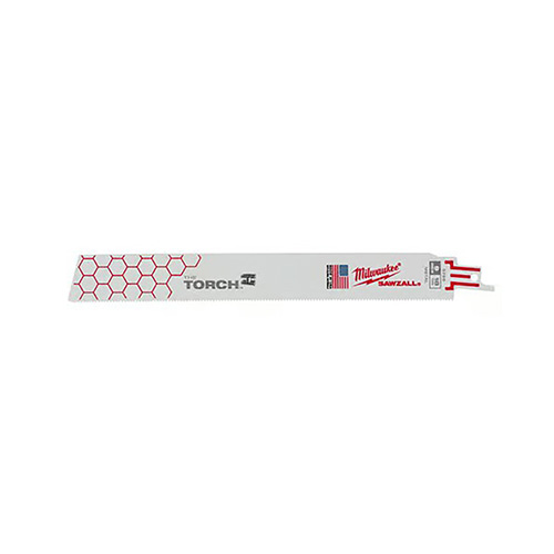 SEGUETA PARA SIERRA SABLE THE TORCH DPP 18 LARGO 9" (PAQ. 25 PZAS.)