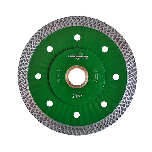 DISCO DIAMANTE TURBO 4-1/2" VERDE PIEDRAS DURAS