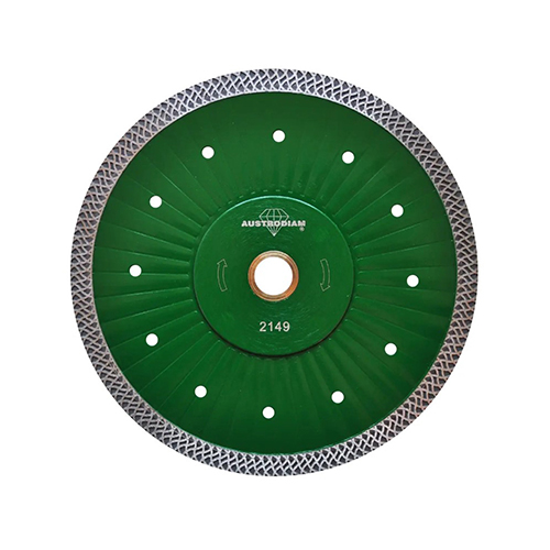 DISCO DIAMANTE TURBO 7" VERDE PIEDRAS DURAS