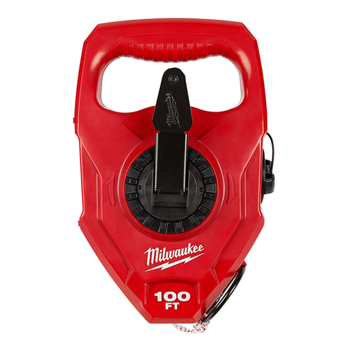 TIRALINEAS CON TIZA ROJA 100FT