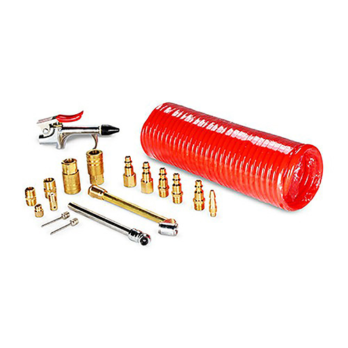 JUEGO DE ACCESORIOS NEUMÁTICOS (JUEGO 20 PZAS)