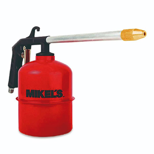 PISTOLA PARA LIMPIEZA DE MOTORES CON VASO DE SUCCIÒN