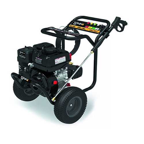 HIDROLAVADORA A GASOLINA INDUSTRIAL 16 HP 4,200 PSI C/BOMBA ANNOVI REVERBERI