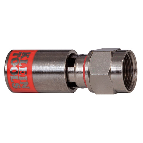 CONECTOR COAXIAL DE COMPRESION C/50 PZAS.