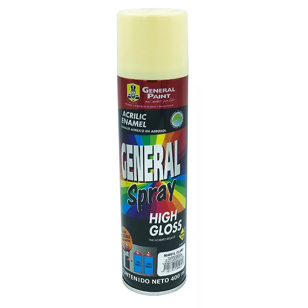 PINTURA EN SPRAY (BOTE 400ml) MARFIL CLARO