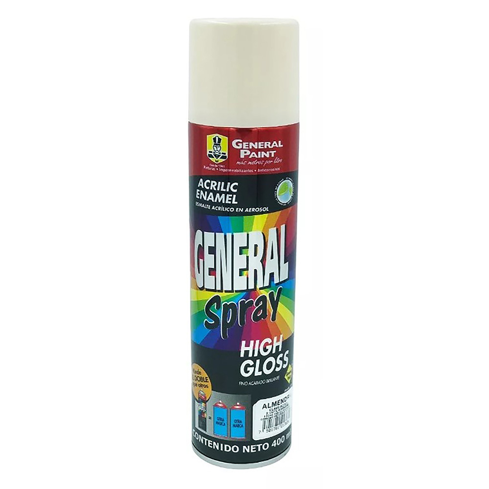 PINTURA EN SPRAY (BOTE 400ml) ALMENDRA
