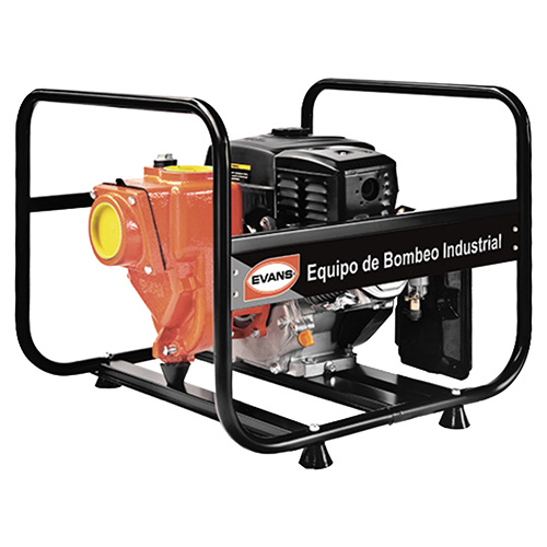 MOTOBOMBA AUTOCEBANTE A GASOLINA 9 HP 3 X 3 THUNDER (GRAVA IVA TASA 0%)