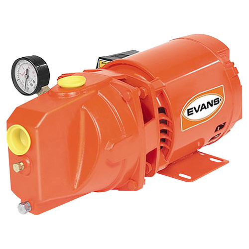 BOMBA JET DE 0.50 HP ELECTRICO MONOFASICO SUCCION 1 X 1