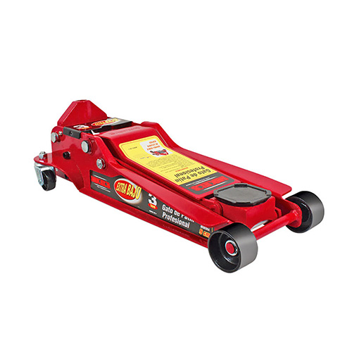 GATO HIDRAULICO DE PATIN 3 TON EXTRA BAJO P/LEVANTE RAPIDO