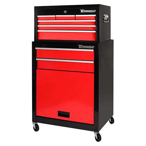 ESTANTE Y CAJA P/HERRAMIENTAS MARCA TAMER