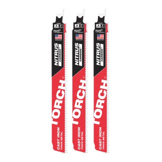 12IN HOJAS DE CARBURO SAWZALL® TORCH ™