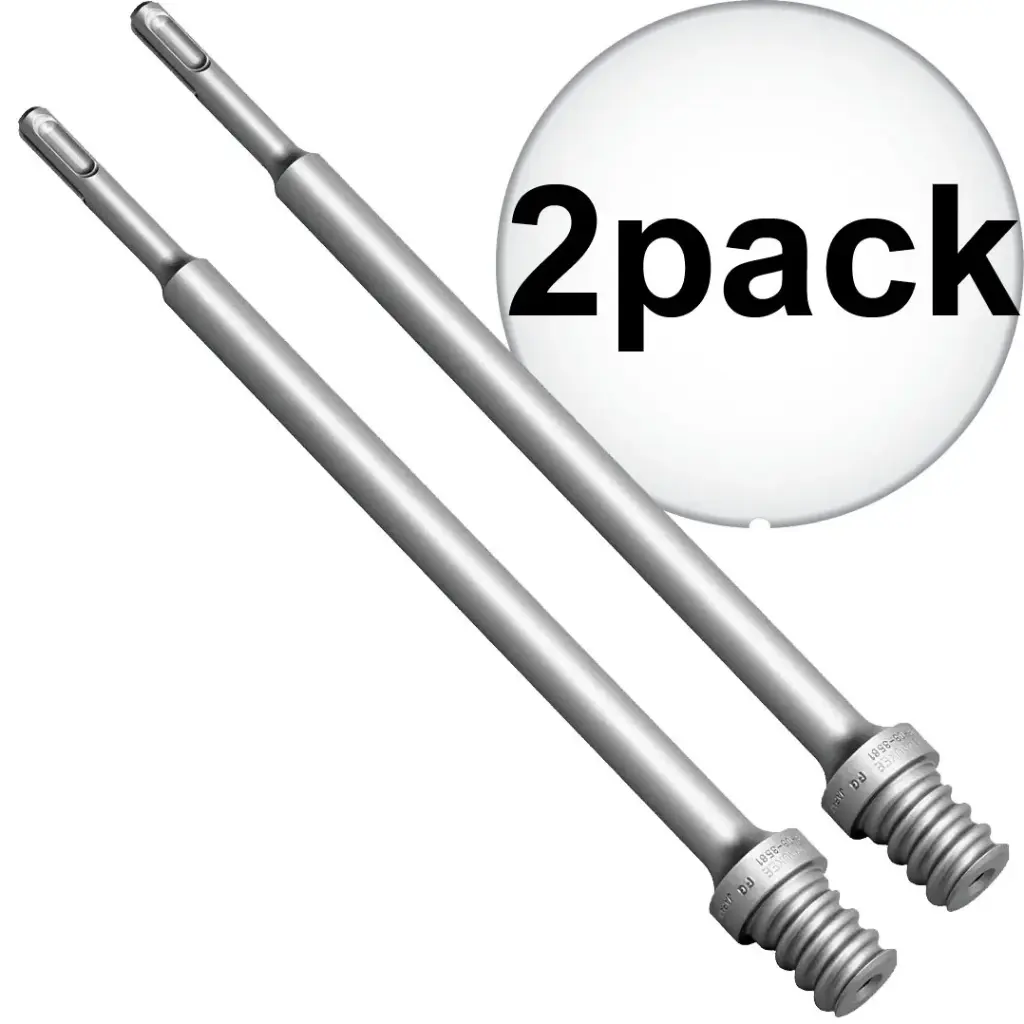 ADAPTADOR ZANCO SDS PLUS 12" PARA BROCAS SACANUCLEOS PARED DELGADA