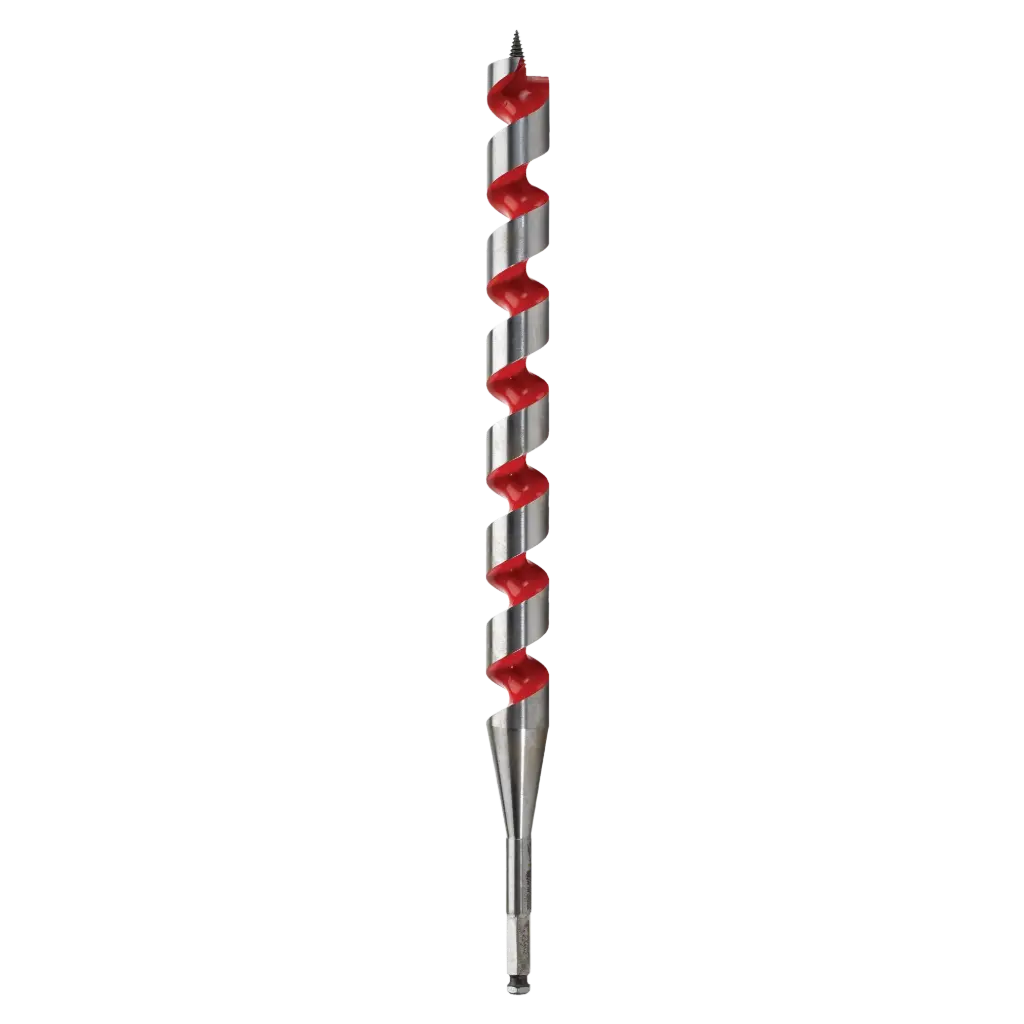 BROCA ESPIRAL (AUGER) 1-1/8 X 18" ZANCO 7/16"