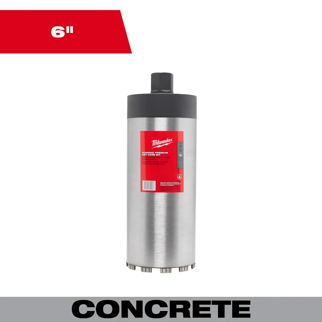 BROCA DIAMANTADA PREMIUM DE 6"