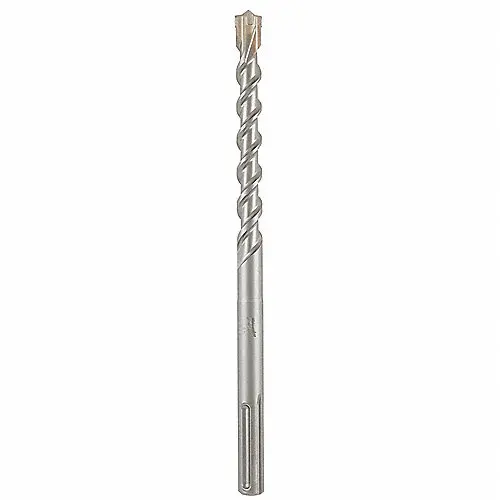 BROCA CON PUNTA DE CARBURO SDS-MAX 2 CUCHILLAS 3/8" X 8" X13"