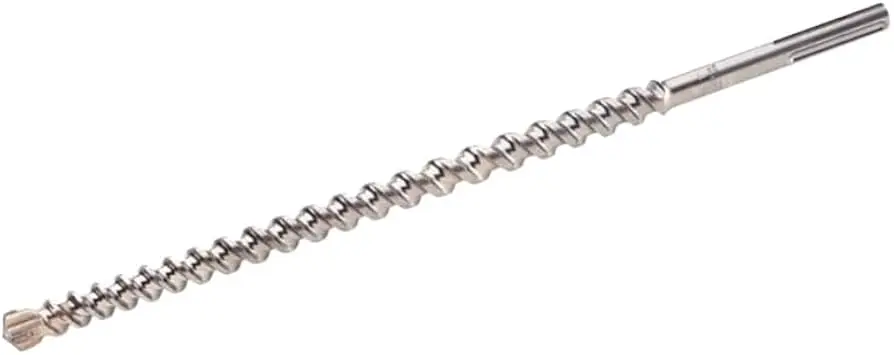 BROCA CON PUNTA DE CARBURO SDS-MAX 2 CUCHILLAS 1/2" X 21"