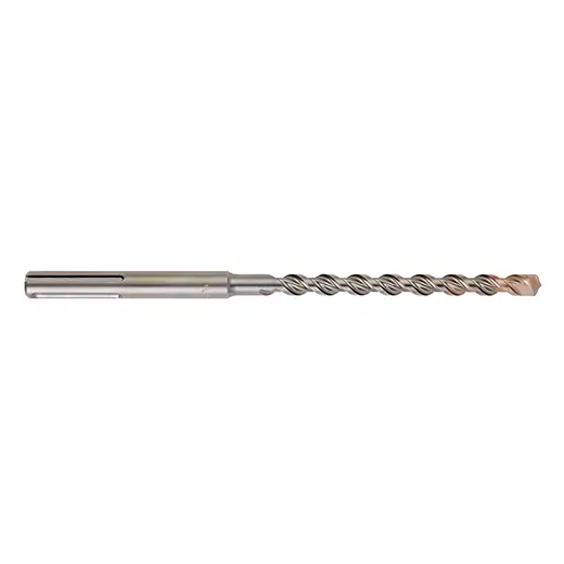 BROCA CON PUNTA DE CARBURO SDS-MAX 2 CUCHILLAS 9/16"X 13"